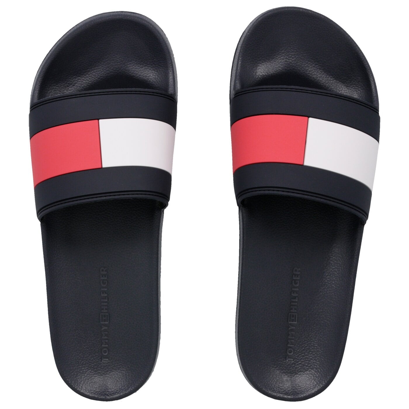 Męskie klapki TOMMY HILFIGER MARCO 9D fm0fm02327020 kolor granatowy