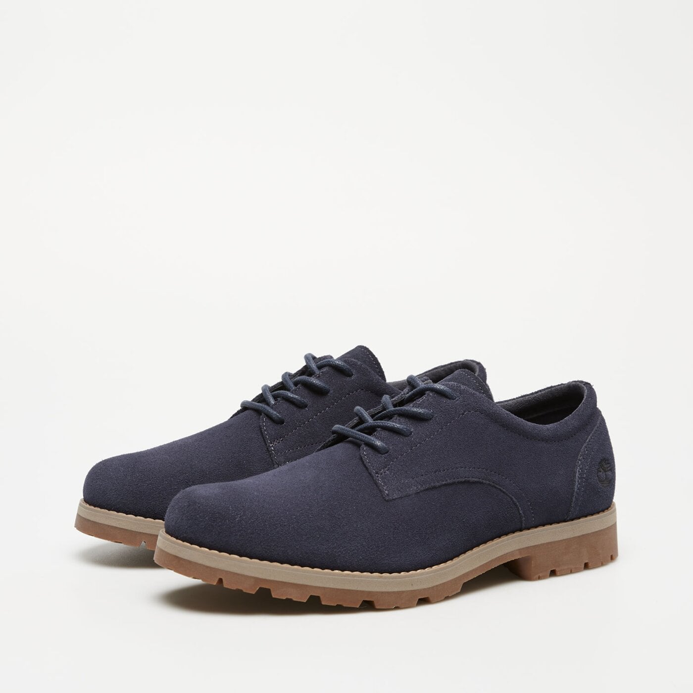 Męskie półbuty TIMBERLAND BRITTON SQUARE LACE UP SHOE tb0a6caxew91 kolor niebieski
