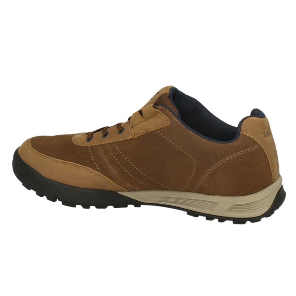Męskie buty outdoor (trekkingowe) TIMBERLAND EK LOW LEATHER 9842r kolor brązowy