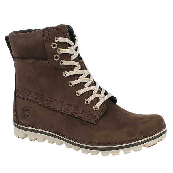 Damskie botki / sztyblety TIMBERLAND BROOKTON FTW  8341a kolor brązowy