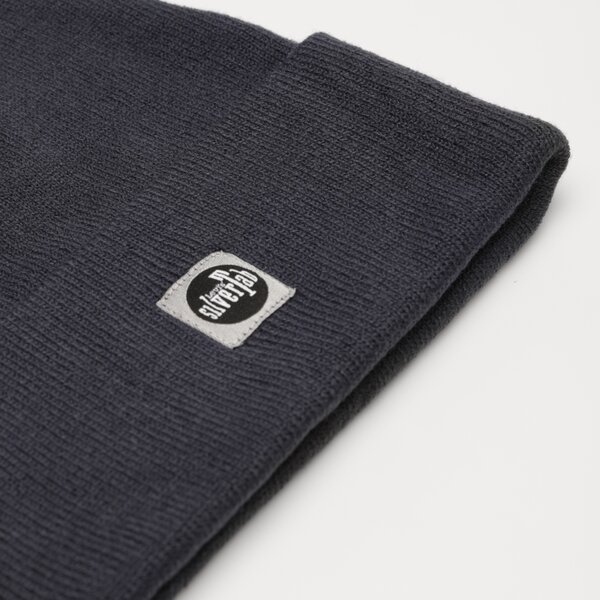 Damska czapka zimowa LEVI'S CZAPKA SILVERTAB BEANIE OV d7810-0001 kolor granatowy