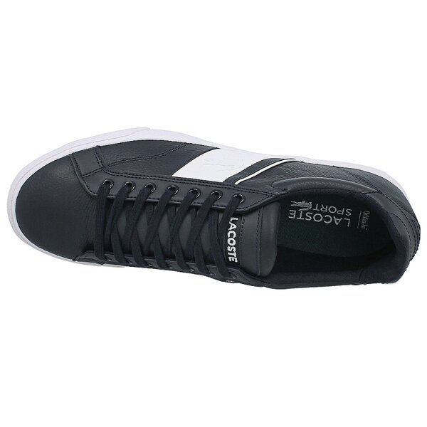 Męskie sneakersy (buty) LACOSTE FAIRLEAD REI  730spm0010db4 kolor granatowy