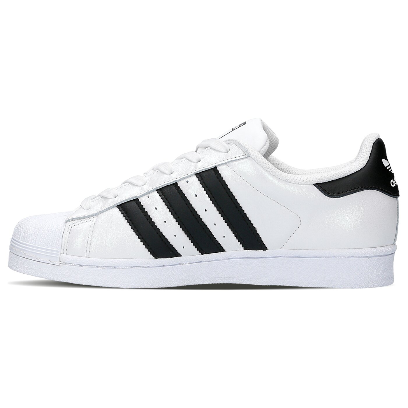 Damskie sneakersy (buty) ADIDAS SUPERSTAR  s75873 kolor biały