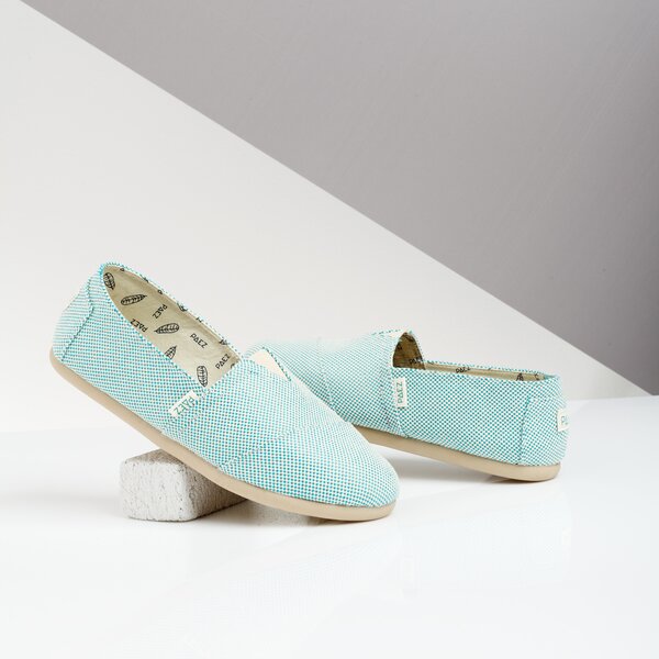 Damskie espadryle PAEZ ORIGINAL GUM CLASSIC PANAMA 1930501s1401-415 kolor niebieski