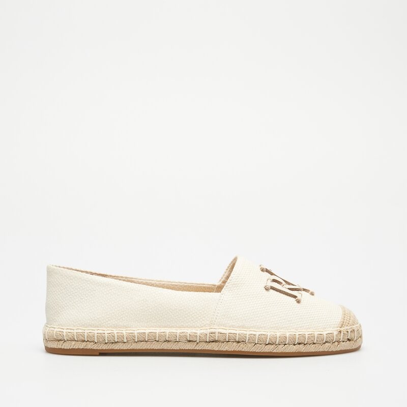 LAUREN RALPH LAUREN CAMERYN LOGO-ESPADRILLES
