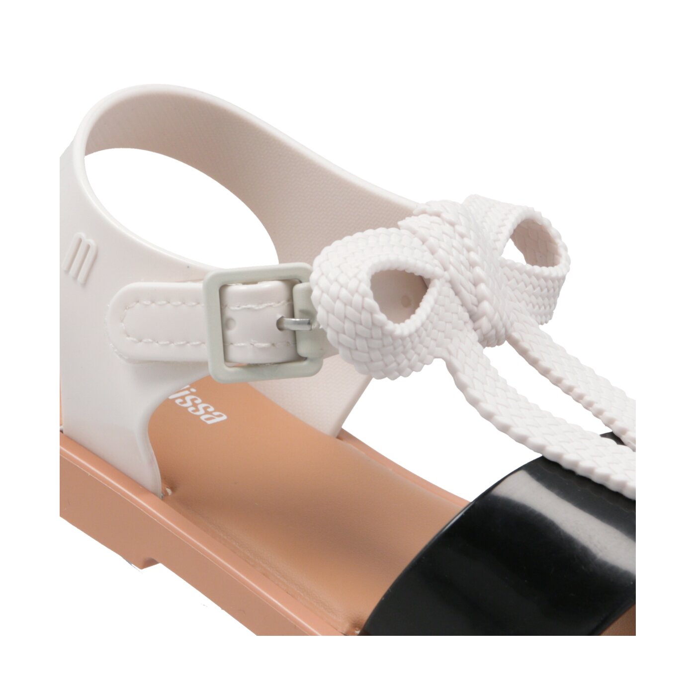 Dziecięce sandały / klapki MELISSA MINI MELISSA MAR SANDAL BB 3242552909 kolor biały