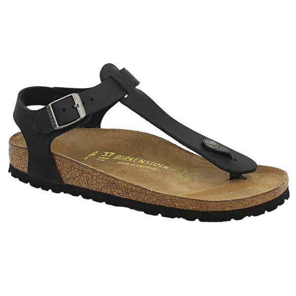 Damskie sandały BIRKENSTOCK KAIRO  147113 kolor czarny