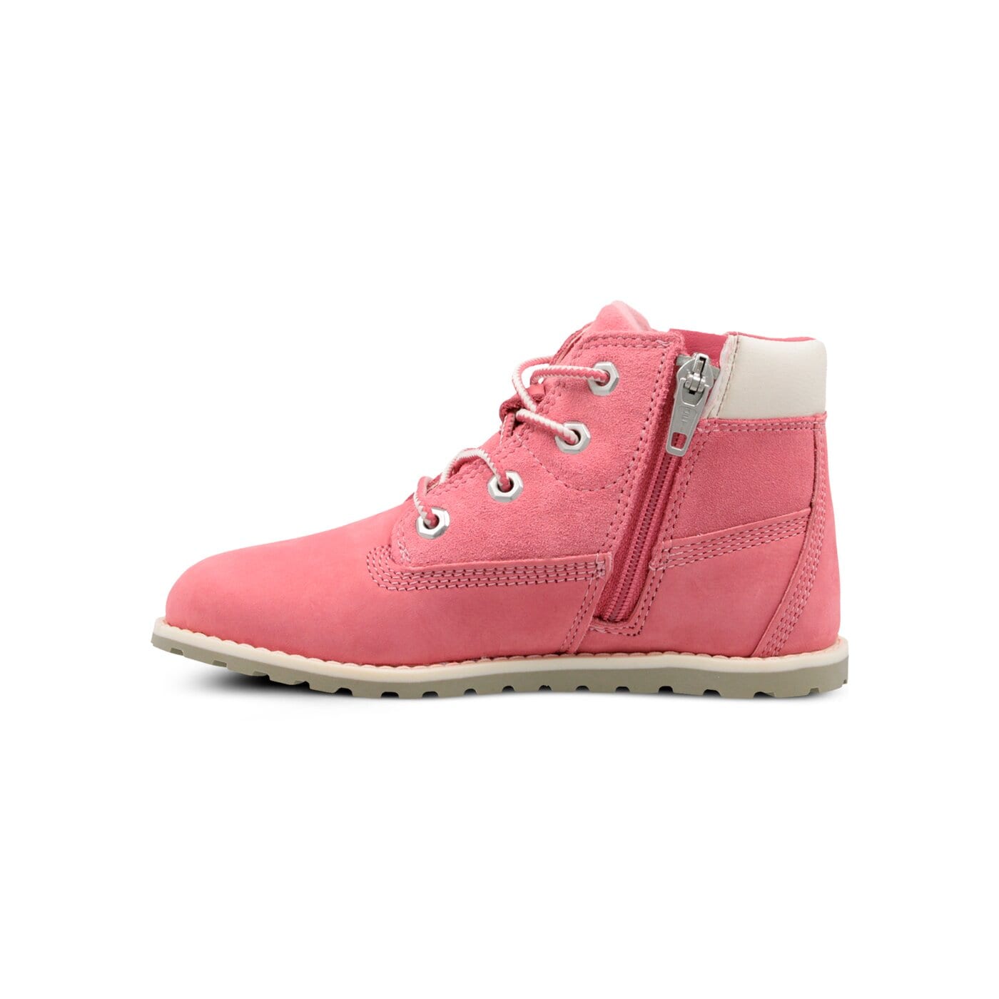 Dziecięce trapery TIMBERLAND POKEY PINE 6IN BOOT  1950b kolor różowy