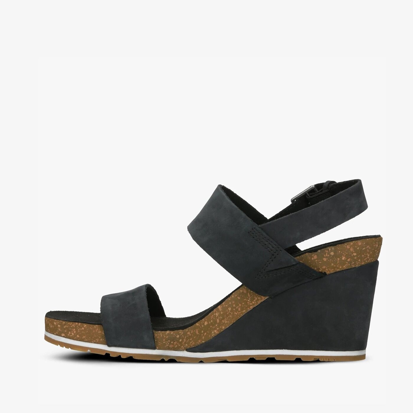 Damskie szpilki / czółenka TIMBERLAND CAPRI SUNSET WEDGE tb0a1msy0151 kolor czarny