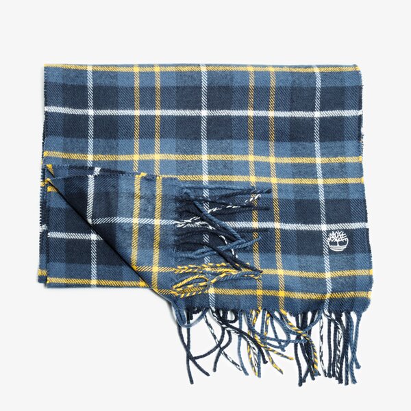 Męski szalik / rękawiczki TIMBERLAND SZALIK PLAID SCARF tb0a1evt7271 kolor multicolor