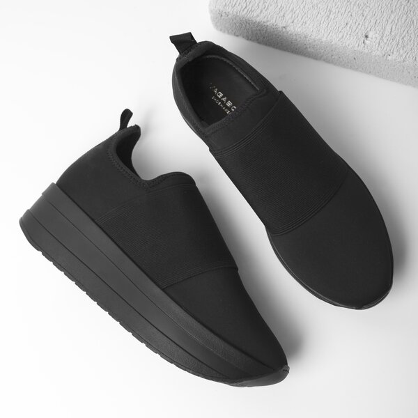 Damskie sneakersy (buty) VAGABOND CASEY SISTER 452303920 kolor czarny