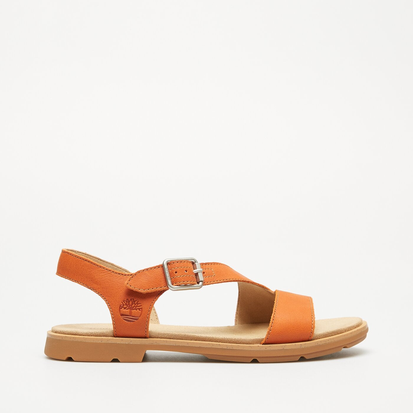 Damskie sandały TIMBERLAND CALISTA BAY BACKSTRAP SANDAL tb0a2r2tejd1 kolor pomarańczowy