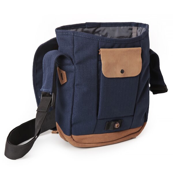TIMBERLAND TORBA SMALL ITEMS BAG j0965019 kolor granatowy