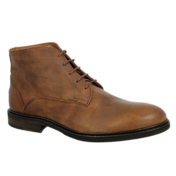 Męskie buty za kostkę TOMMY HILFIGER RUDOLPH 4A em56817787906 kolor brązowy