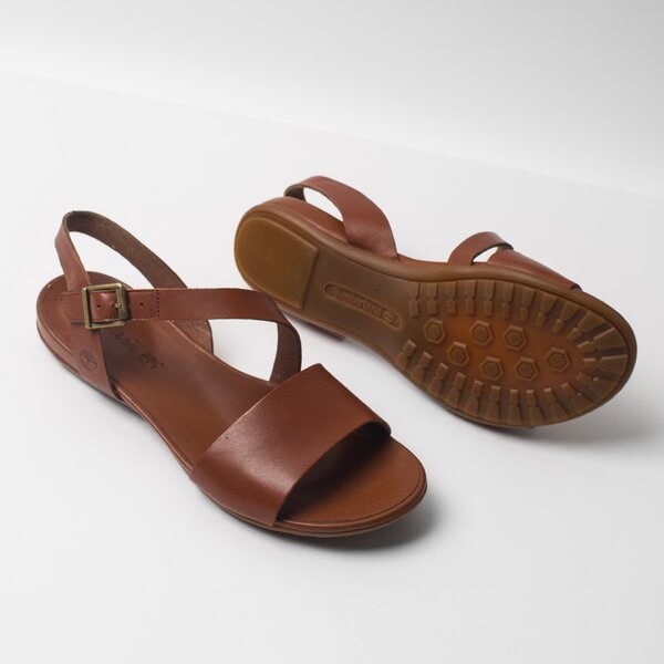 Damskie sandały TIMBERLAND CRANBERRY LAKE SANDAL ca1oze kolor brązowy