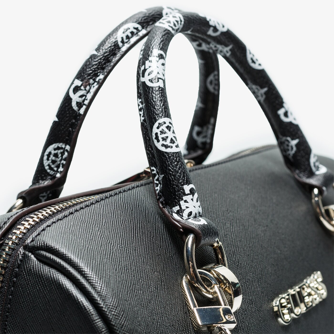 Damska torebka GUESS TOREBKA SOUTH BAY BOX SATCHEL hwvs7752060bla kolor czarny