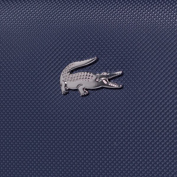 Damska torebka LACOSTE TOREBKA SQUARE CROSSOVER BAG nf2771dc021 kolor granatowy