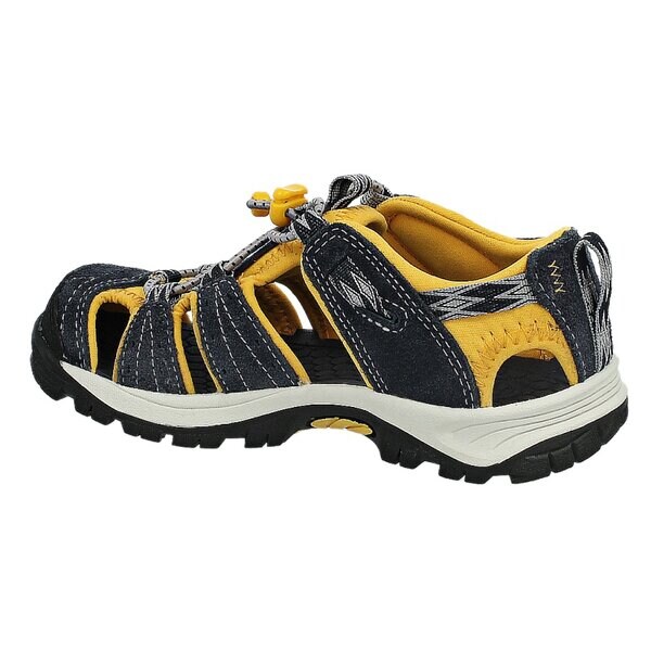 Dziecięce buty outdoor / trekkingowe TIMBERLAND EK BELKNAP SANDAL 7281r kolor granatowy