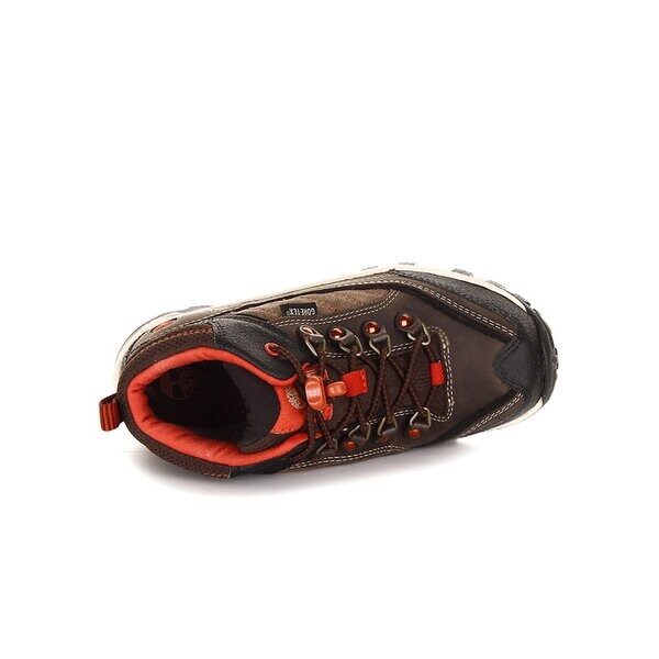 Dziecięce buty outdoor / trekkingowe TIMBERLAND HYPRTRL GTX MID 2182r kolor brązowy