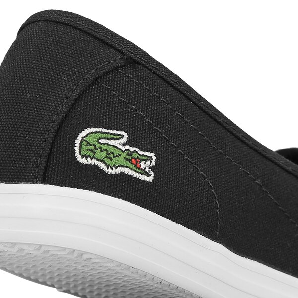 Damskie trampki LACOSTE ZIANE BL 2 732spw0141024 kolor czarny