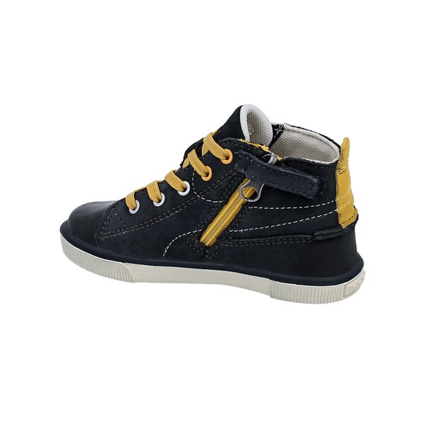 Dziecięce buty za kostkę TIMBERLAND BOYS HOOKSET CAMP 8781r kolor granatowy