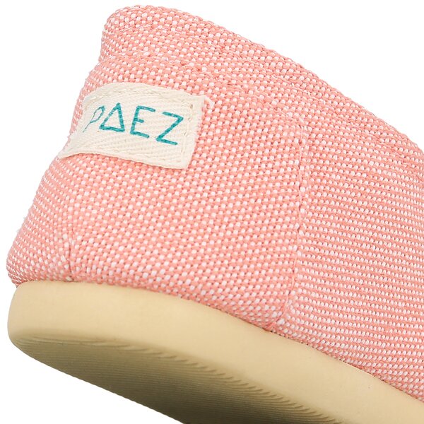 Dziecięce półbuty PAEZ ORIGINAL - COMBI 1730501k10504 kolor różowy