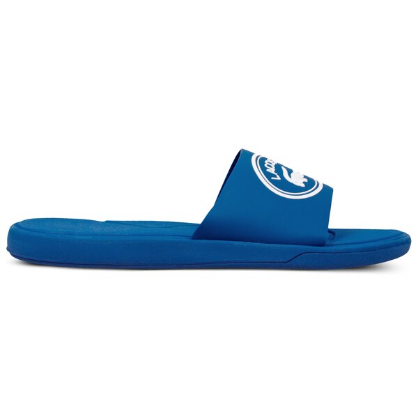 Męskie klapki LACOSTE L.30 SLIDE 119 3 CMA 737cma0042221 kolor niebieski