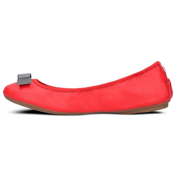 Damskie baleriny (buty) BUTTERFLY TWISTS CHLOE bt21038099 kolor czerwony