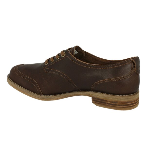 Damskie półbuty TIMBERLAND EK SAVIN HILL OX  8055a kolor brązowy