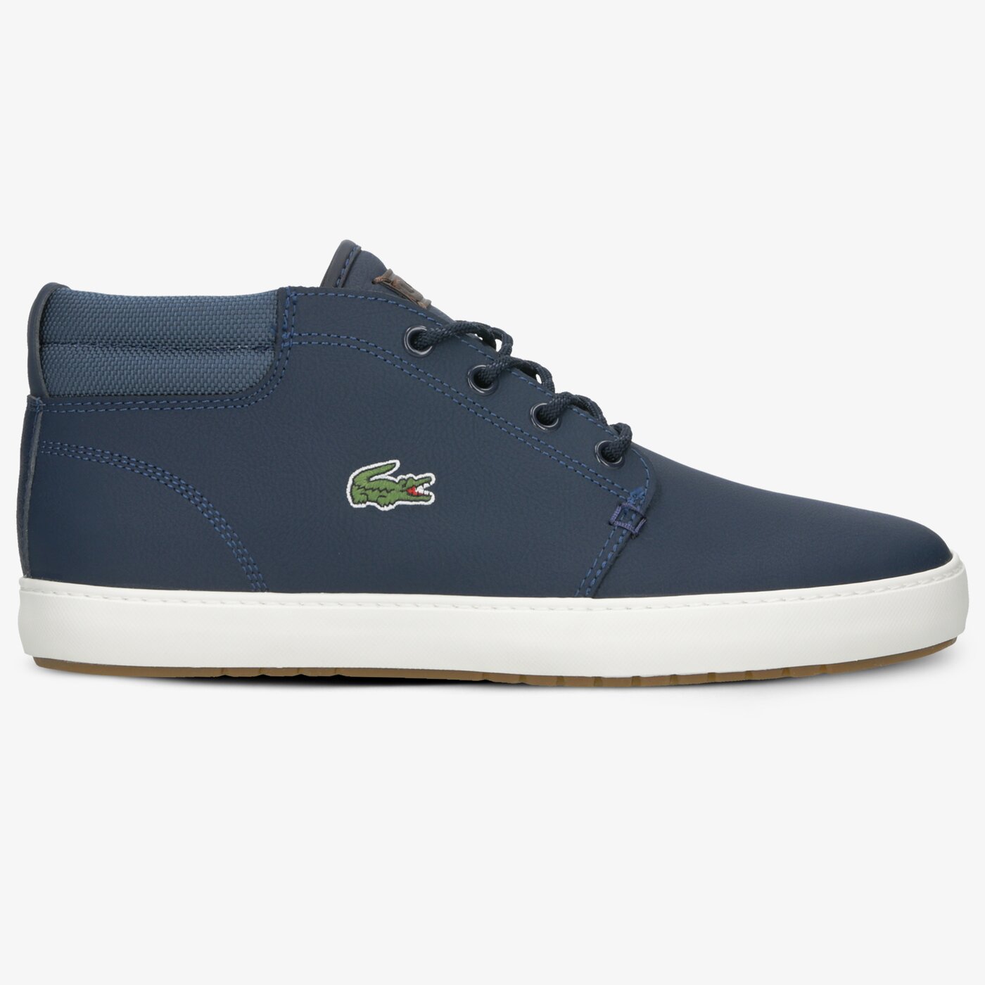 Męskie trampki LACOSTE AMPTHILL TERRA 319 1 CMA 738cma0028nd1 kolor granatowy