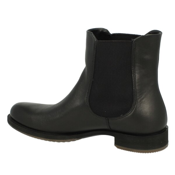 Damskie botki / sztyblety ECCO SAUNTER 23460321001 kolor czarny