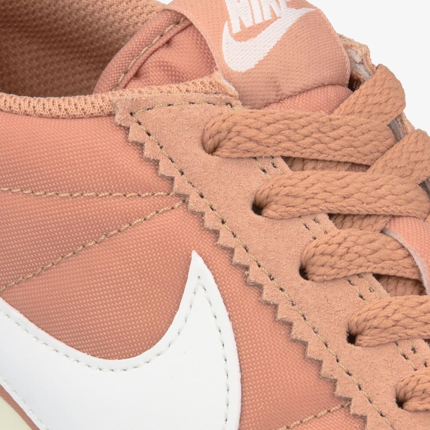 Damskie sneakersy (buty) NIKE WMNS CLASSIC CORTEZ NYLON 749864-611 kolor różowy