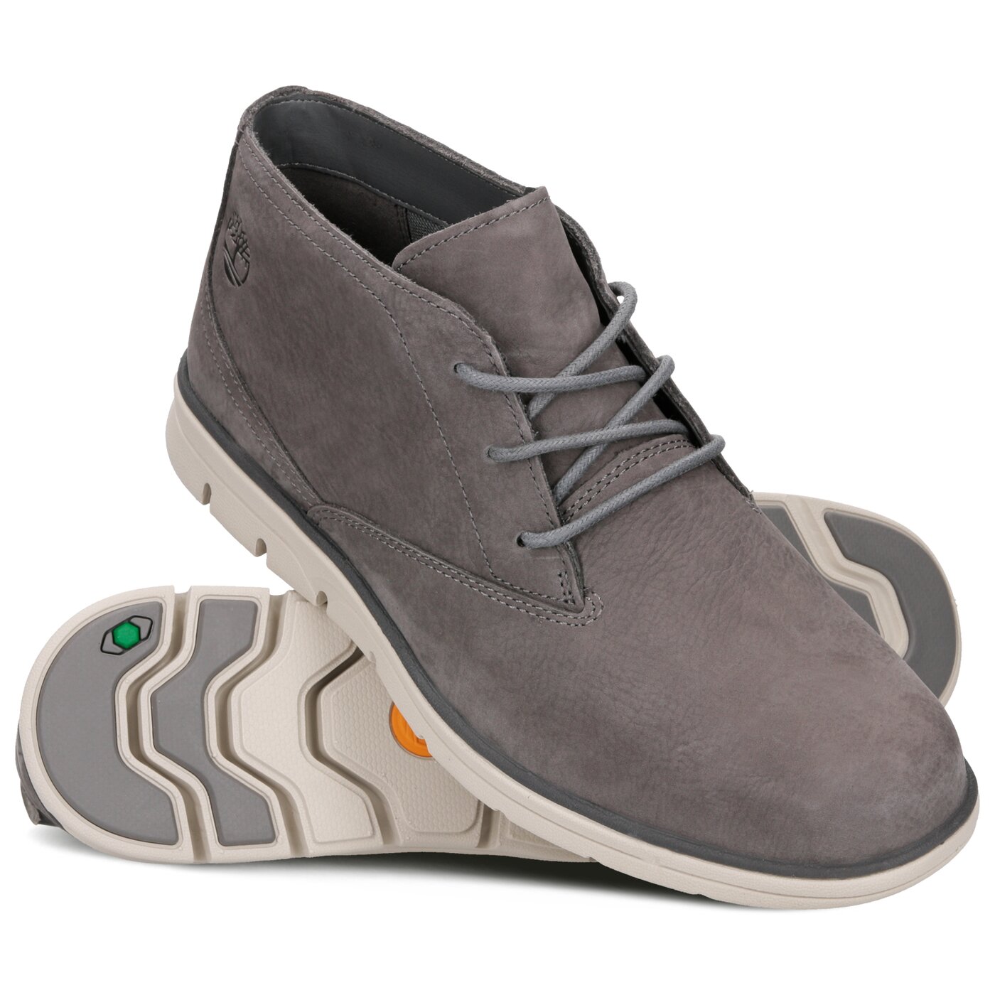 Męskie buty za kostkę TIMBERLAND BRADSTREET PT CHUKKA tb0a22p20331 kolor szary