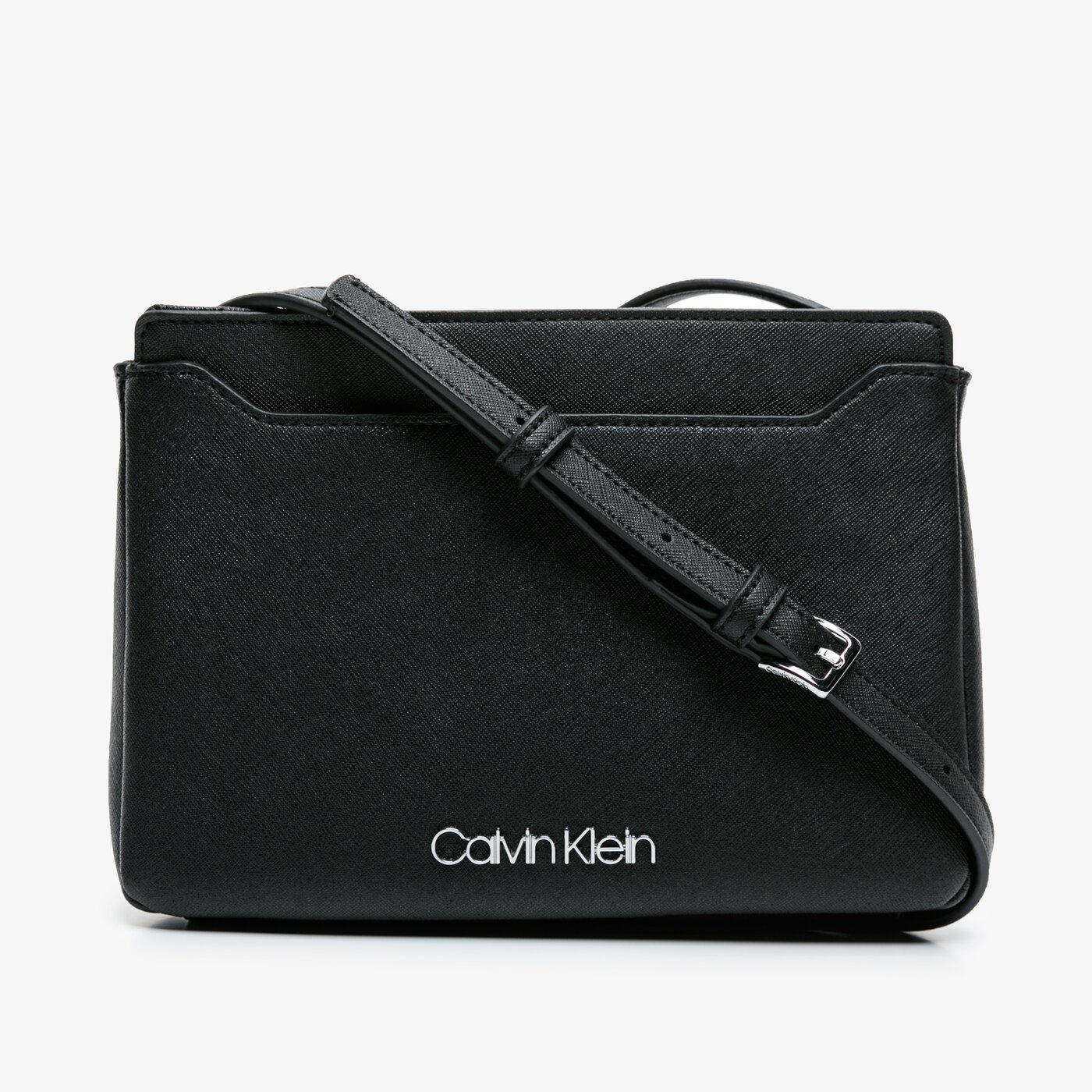 Damska torebka CALVIN KLEIN TOREBKA WORKED EW XBODY k60k606027bds kolor czarny