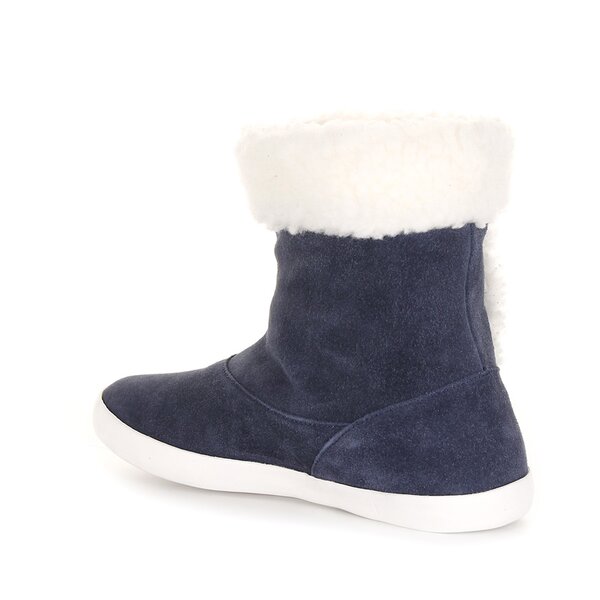 Dziecięce buty za kostkę LACOSTE TRENTHAM CIK  724spj32441w6 kolor granatowy