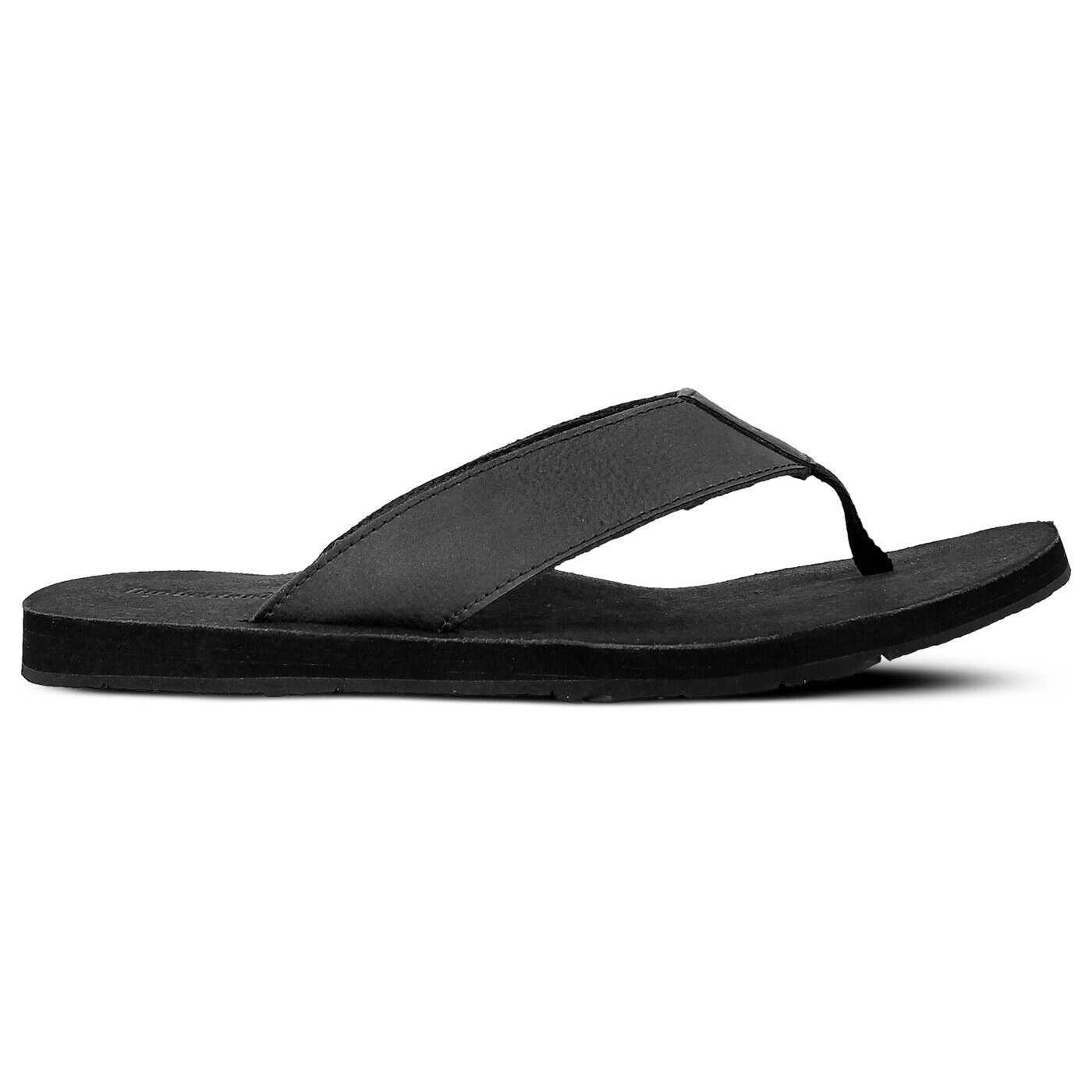 Męskie klapki TIMBERLAND WILD DUNES LTHR FLIP FLOP PFLOP a18y1 kolor czarny