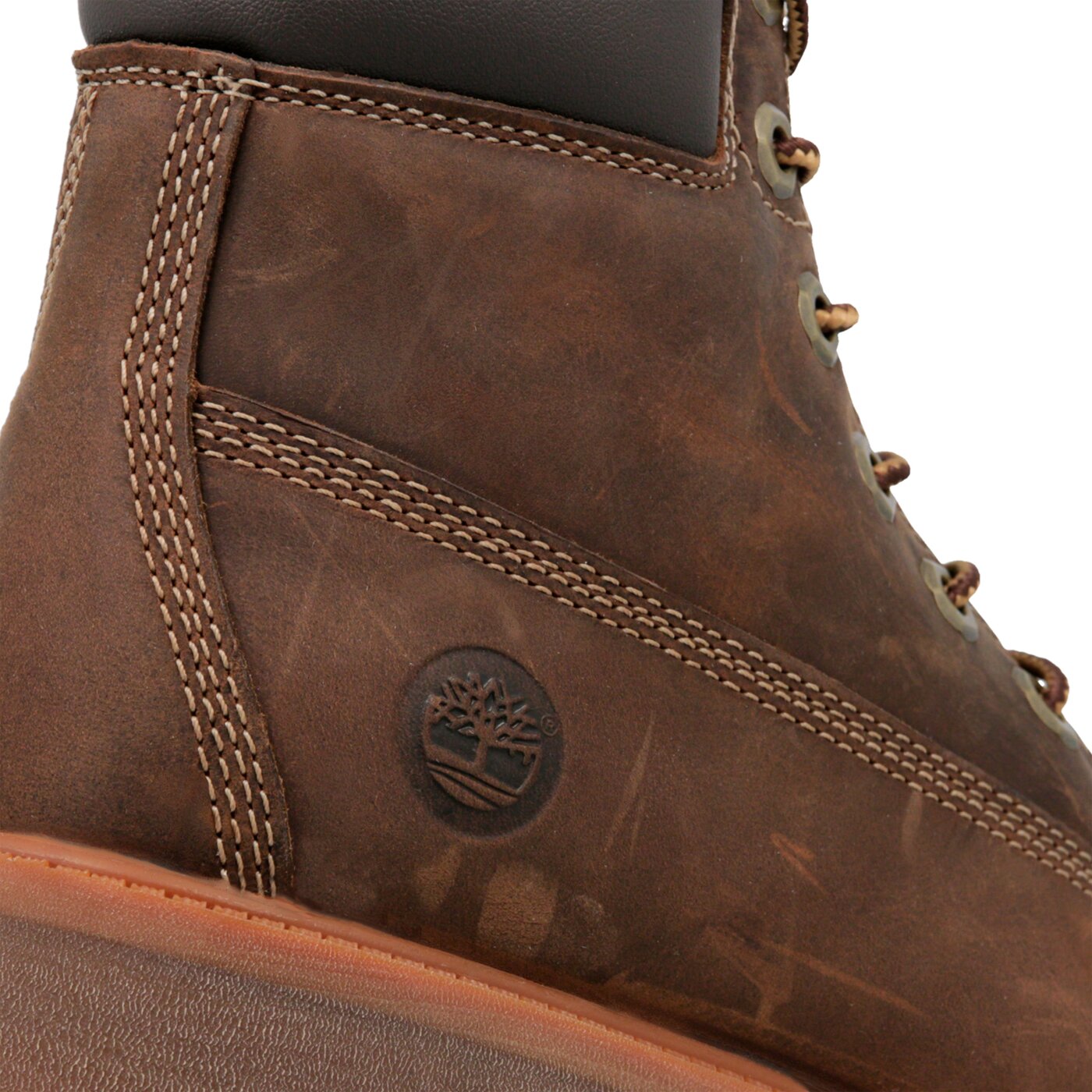 Dziecięce trapery TIMBERLAND PREMIUM 6 INCH BOOT  80903 kolor brązowy