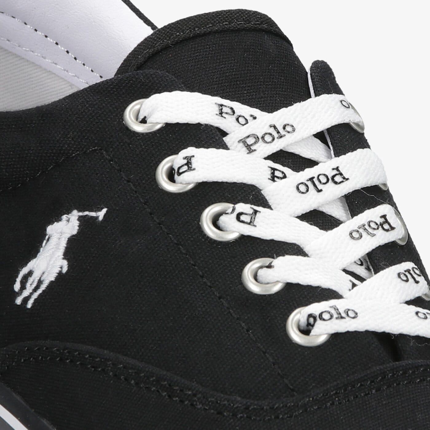 Męskie trampki POLO RL THORTON SNEAKERS VULC  816829748002 kolor czarny