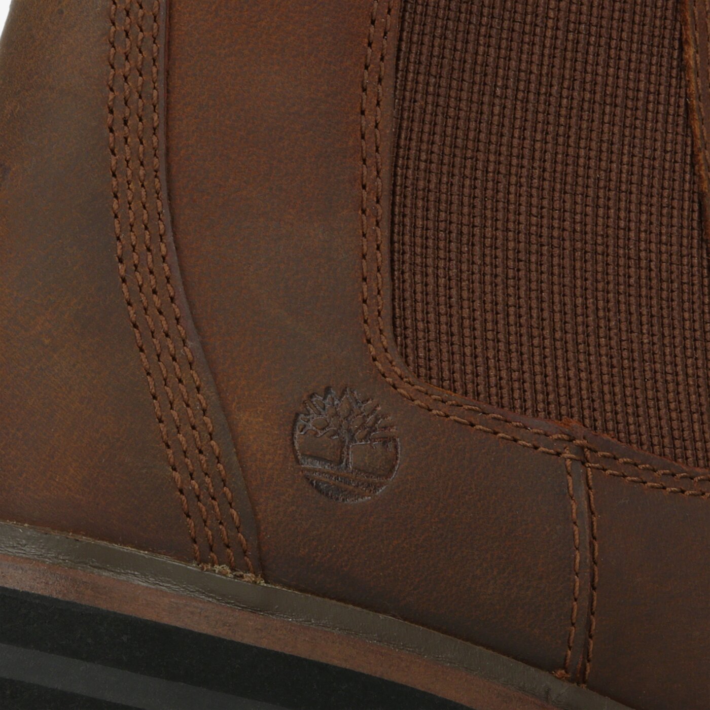 Damskie botki / sztyblety TIMBERLAND LONDON SQUARE CHELSEA tb0a295g2031 kolor brązowy