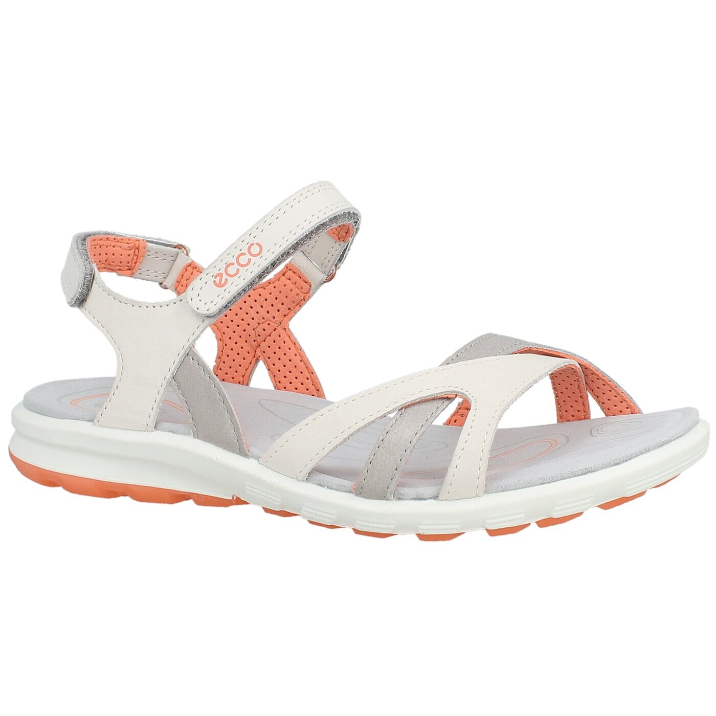 Damskie sandały ECCO CRUISE  84160359902 kolor szary