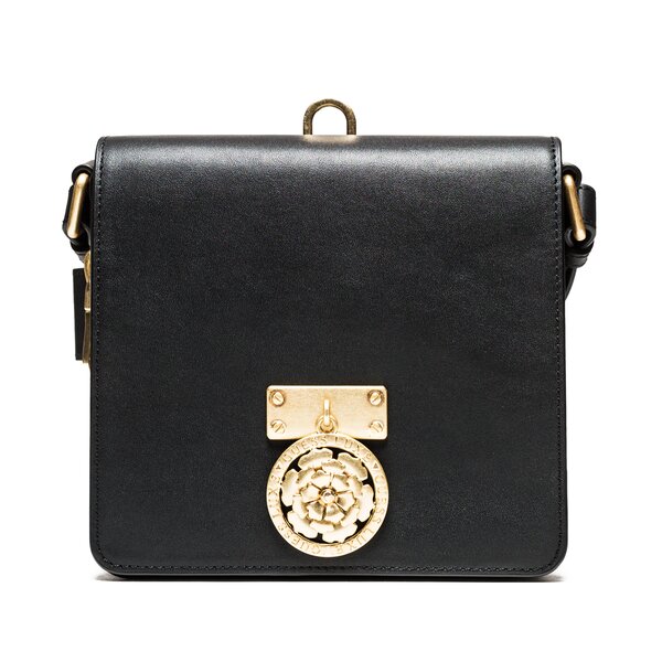 Damska torebka GUESS TORBA ALEXIS CROSSBODY FLAP hwalecl8321bla kolor czarny