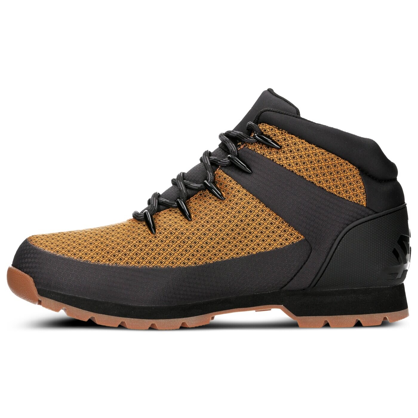 Męskie buty outdoor (trekkingowe) TIMBERLAND EURO SPRINT FABRIC WP ca1qhq kolor żółty