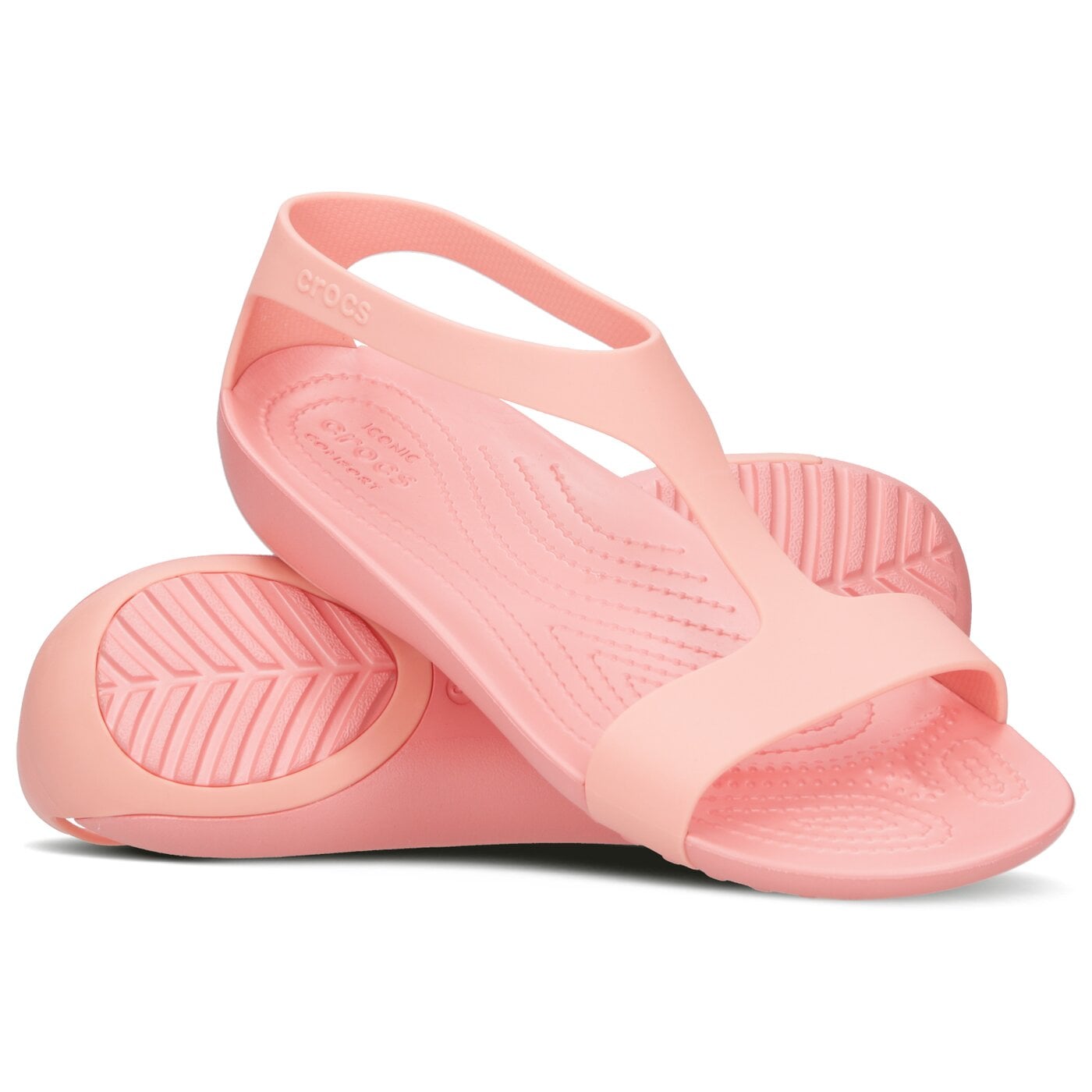 Damskie sandały CROCS SERENA SANDAL 2054696jc kolor różowy