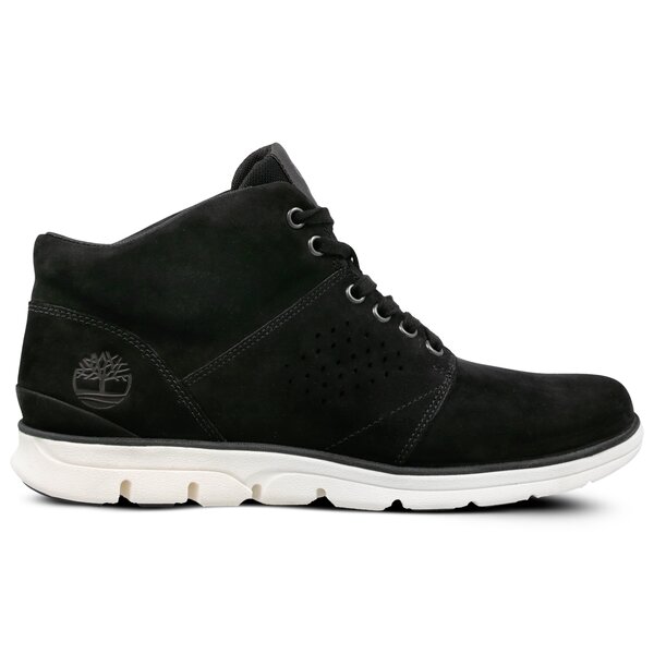 Męskie buty za kostkę TIMBERLAND BRADSTREET HALF CAB ca1wtd kolor czarny