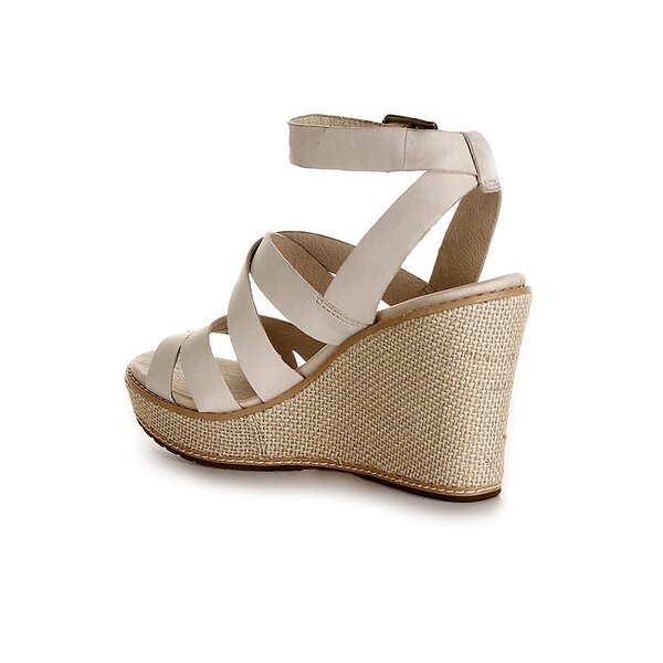 Damskie sandały TIMBERLAND EK DANFORTH LEATHER WRAPPED SANDAL JUTE 3950r kolor beżowy