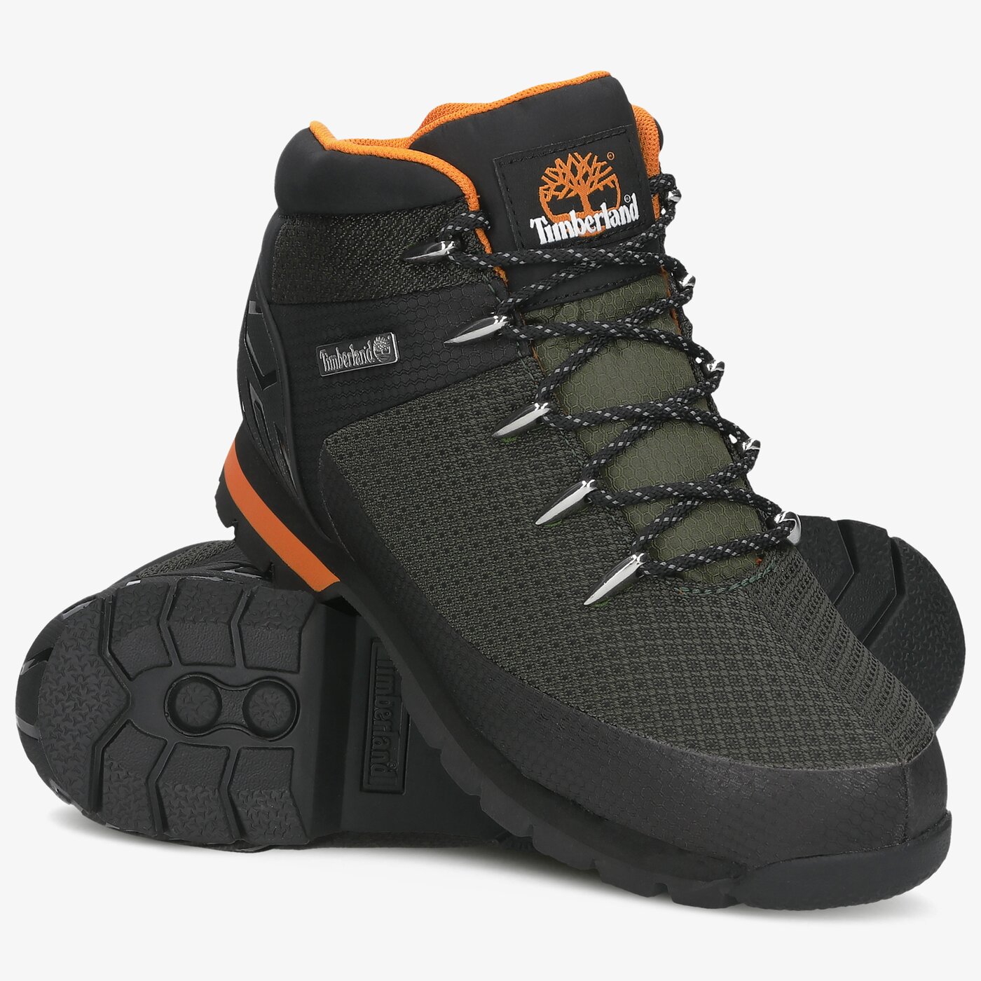 timberland mens euro sprint fabric wp boots