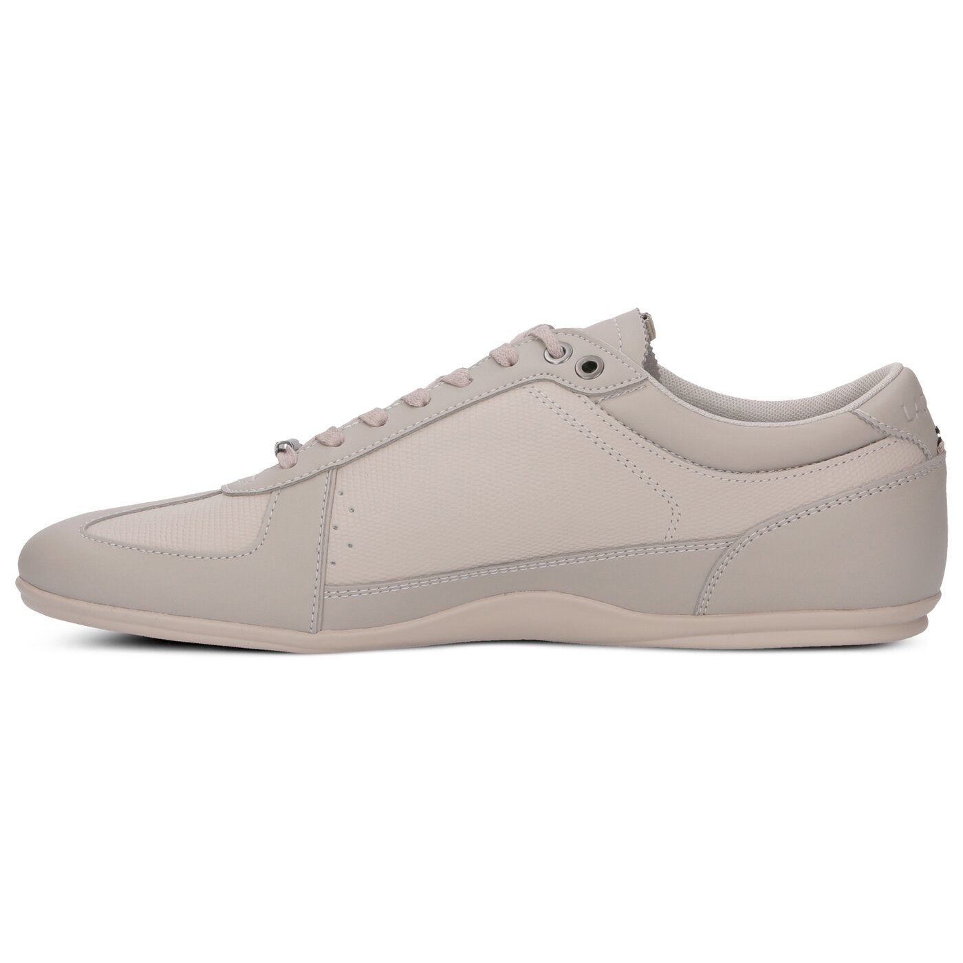 Męskie sneakersy (buty) LACOSTE EVARA 119 1 CMA 737cma003114c kolor szary