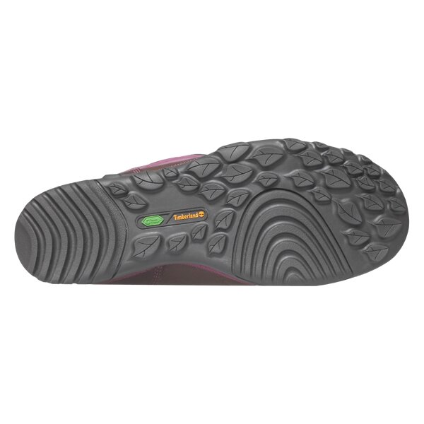 Damskie buty outdoor (trekkingowe) TIMBERLAND BP CRYSTAL MOUNTAIN LTHRTALLLACEWP 17681 kolor różowy