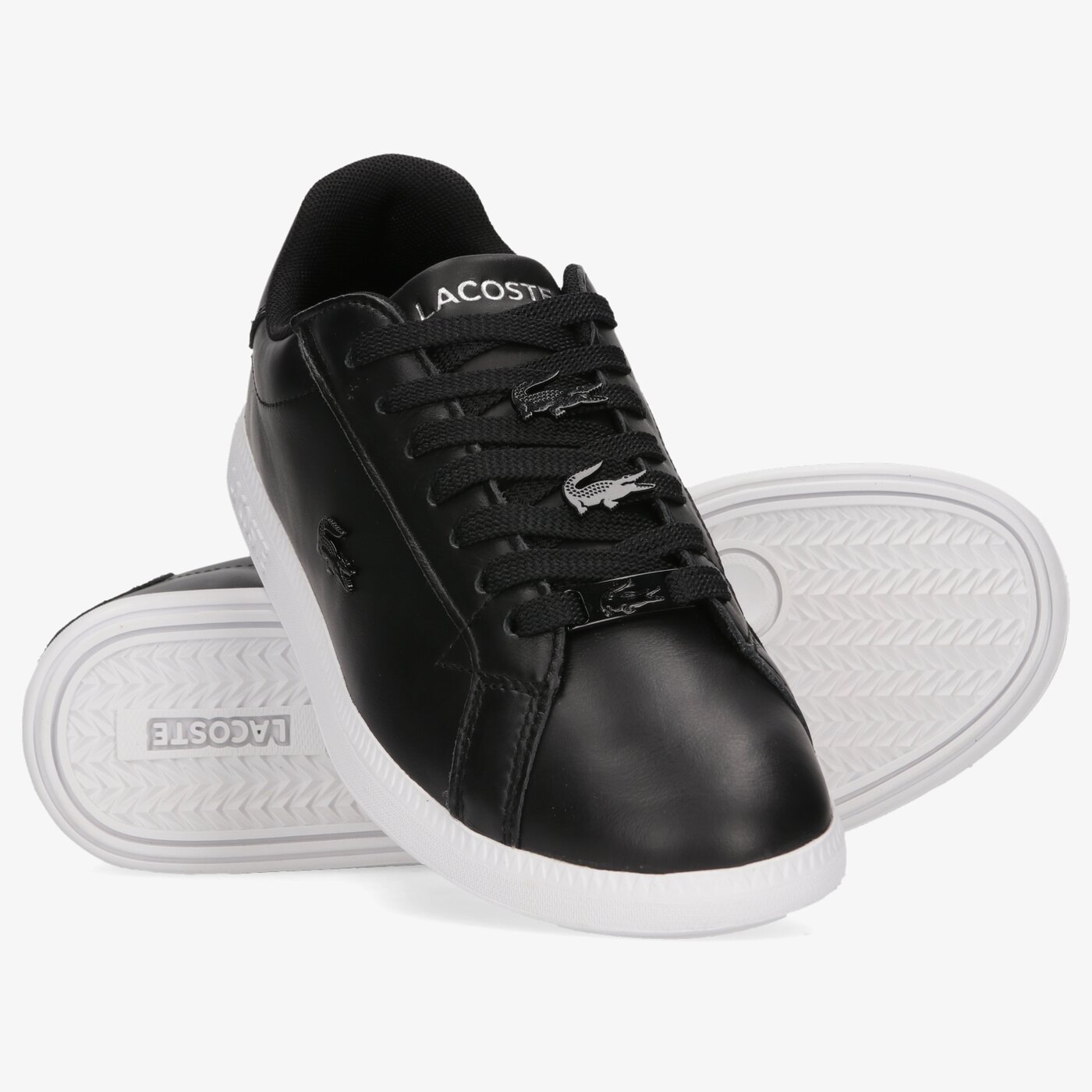 Damskie sneakersy (buty) LACOSTE GRADUATE 0521 1 SFA 742sfa0025312 kolor czarny
