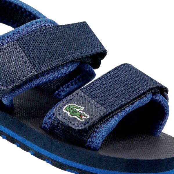 Dziecięce sandały / klapki LACOSTE SOL 119 1 CUI 737cui0022nv1 kolor granatowy